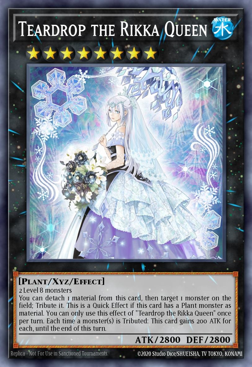 Teardrop the Rikka Queen, Maze of Memories MAZE-EN053