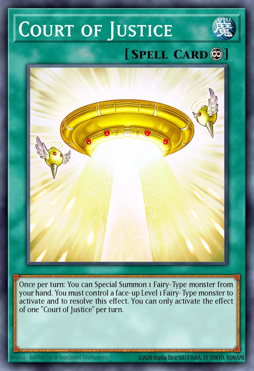Court of Justice, Maze of Memories MAZE-EN058
