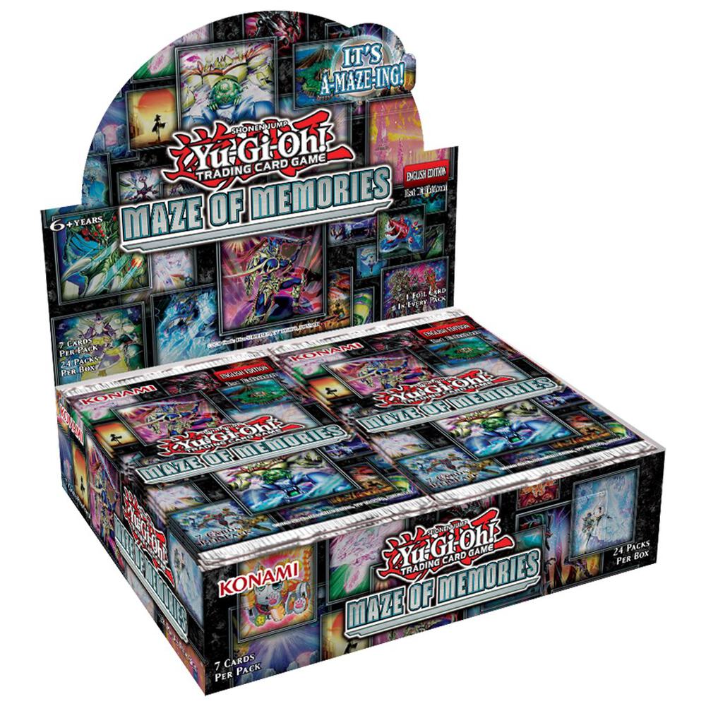 Maze of Memories Booster Box [1st Edition], Maze of Memories P457028