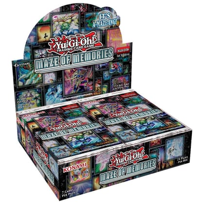Maze of Memories Booster Box [1st Edition], Maze of Memories P457028