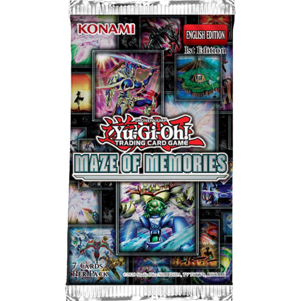Maze of Memories Booster Pack [1st Edition], Maze of Memories P457030