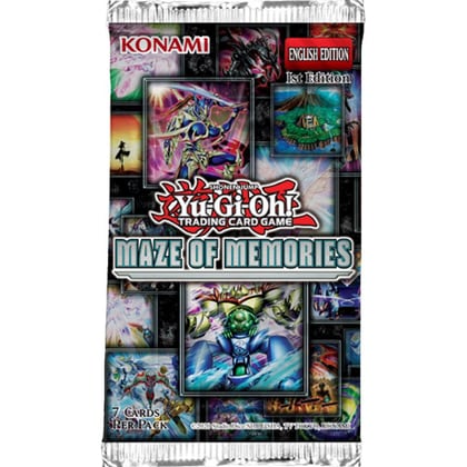 Maze of Memories Booster Pack [1st Edition], Maze of Memories P457030