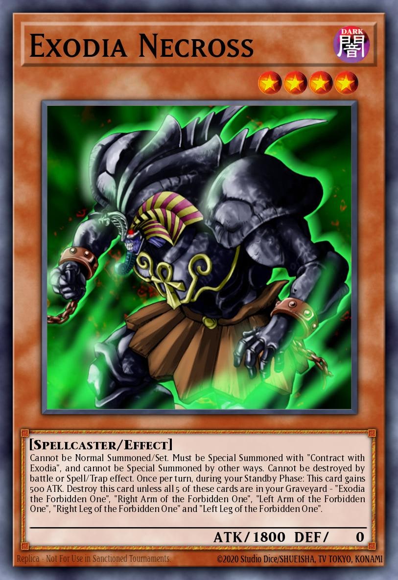 Exodia Necross, Master Collection Volume 2 MC2-EN003