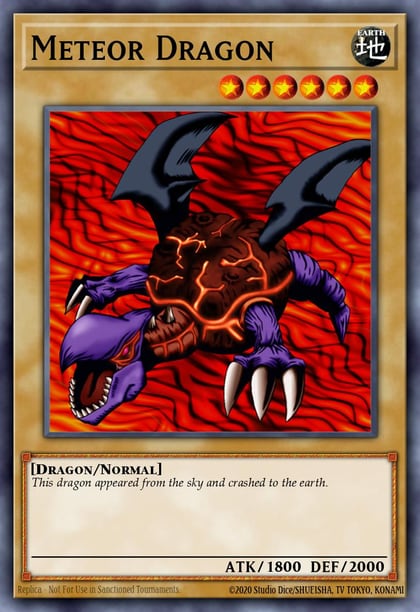 Meteor Dragon, McDonald's Promo Series 2 MDP2-EN008
