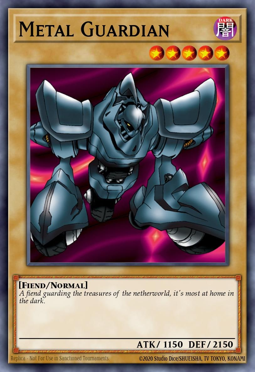 Metal Guardian, McDonald's Promo Series 2 MDP2-EN010