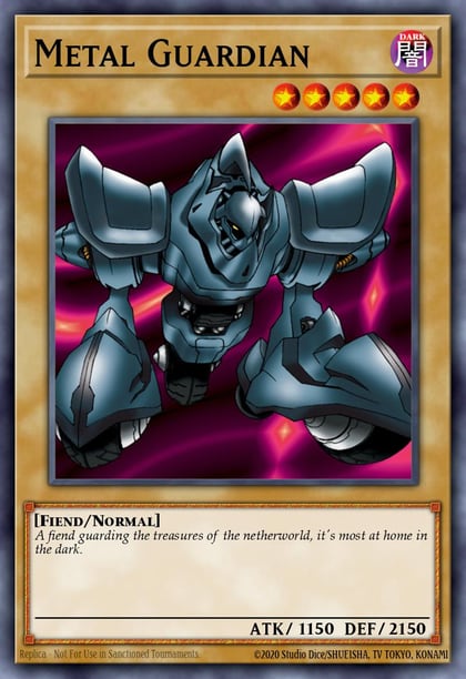Metal Guardian, McDonald's Promo Series 2 MDP2-EN010
