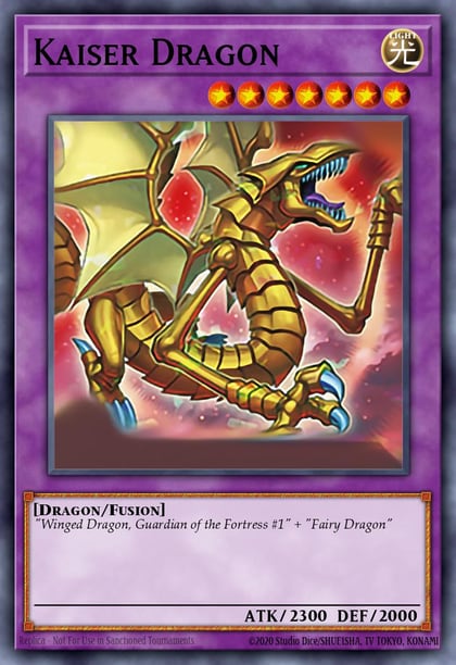 Kaiser Dragon, McDonald's Promo Series 2 MDP2-EN011