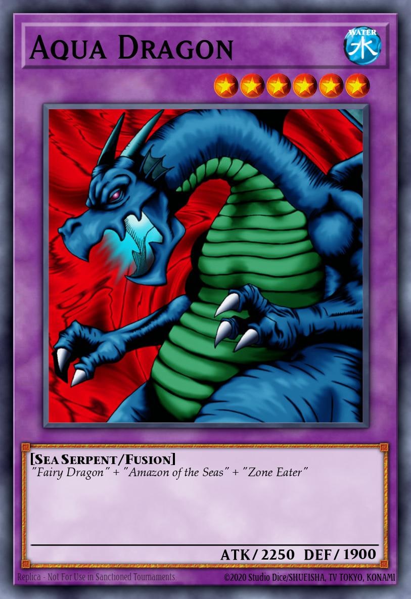 Aqua Dragon, McDonald's Promo Series 2 MDP2-EN013