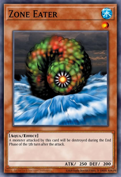 Zone Eater, McDonald's Promo Series 2 MDP2-EN015