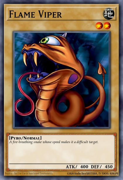 Flame Viper, McDonald's Promo Series 2 MDP2-EN016