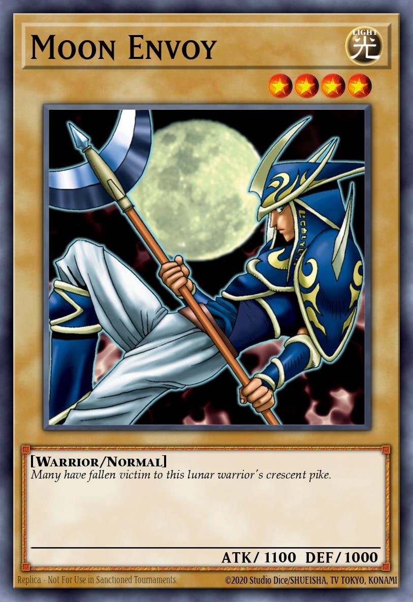 Moon Envoy, McDonald's Promo Series 2 MDP2-EN019