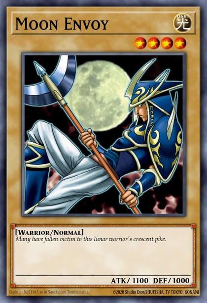 Moon Envoy, McDonald's Promo Series 2 MDP2-EN019