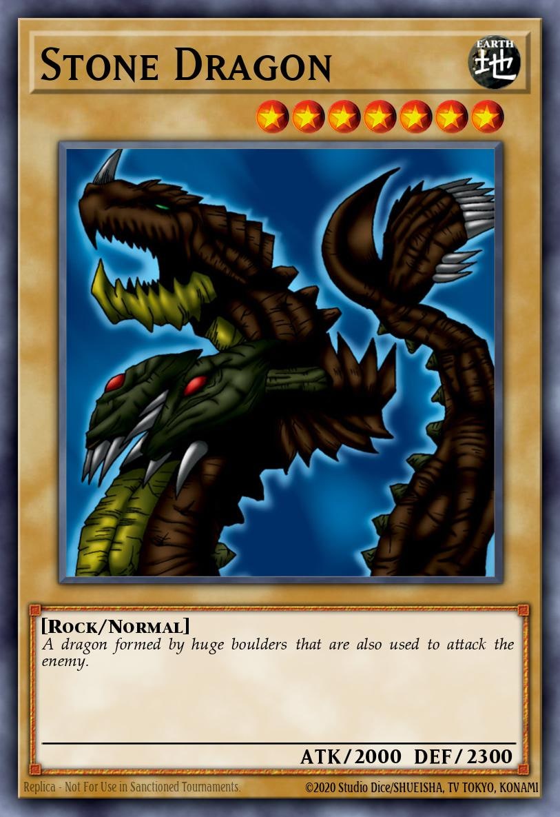 Stone Dragon, McDonald's Promo Series 2 MDP2-EN020