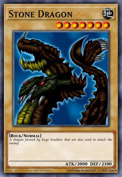 Stone Dragon, McDonald's Promo Series 2 MDP2-EN020