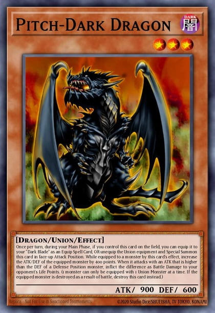 Pitch-Dark Dragon, Magician's Force MFC-008