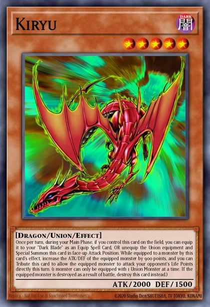 Kiryu, Magician's Force MFC-009