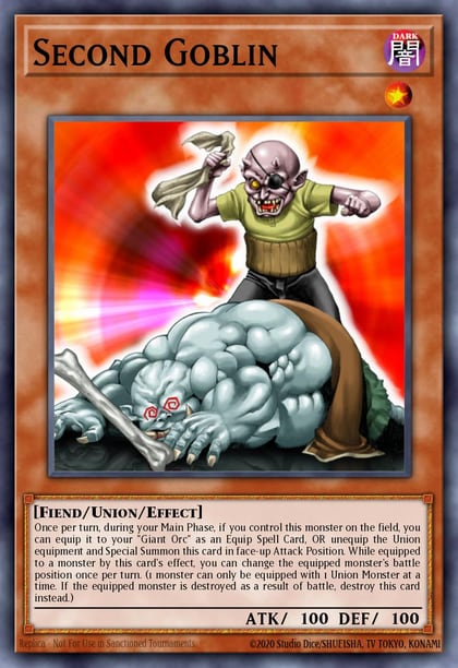 Second Goblin, Magician's Force MFC-013