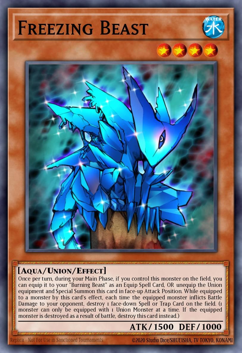 Freezing Beast, Magician's Force MFC-017