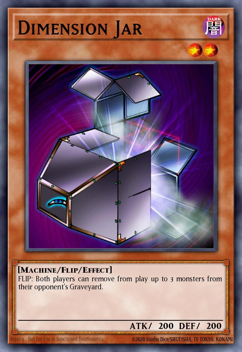 Dimension Jar, Magician's Force MFC-023