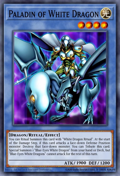 Paladin of White Dragon, Magician's Force MFC-026