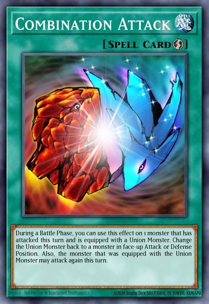 Combination Attack, Magician's Force MFC-030