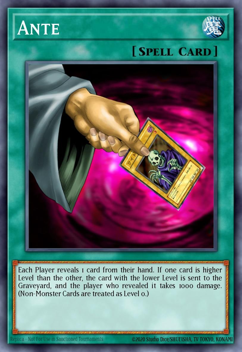 Ante, Magician's Force MFC-034