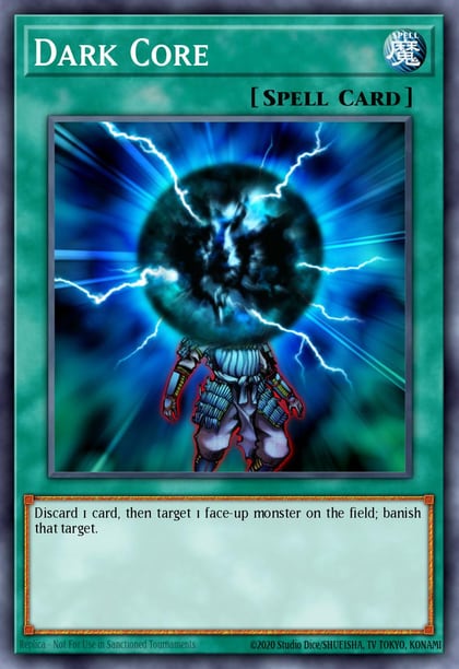 Dark Core, Magician's Force MFC-035