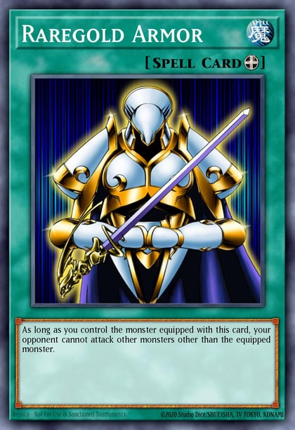 Raregold Armor, Magician's Force MFC-036