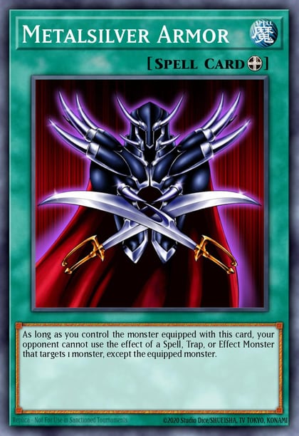 Metalsilver Armor, Magician's Force MFC-037