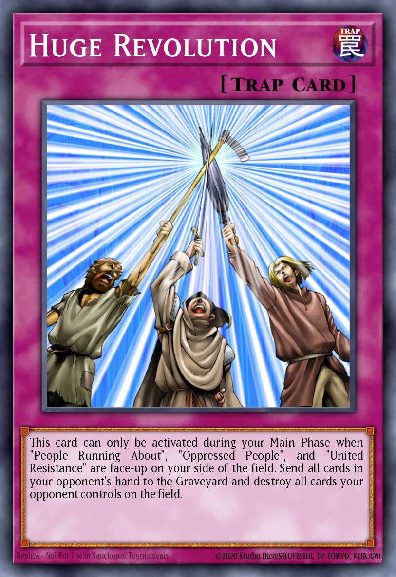 Huge Revolution, Magician's Force MFC-041