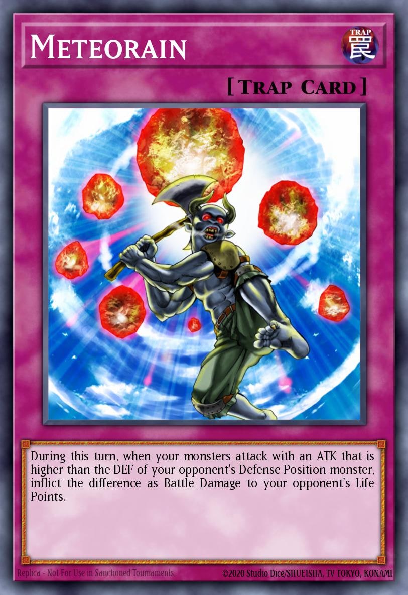 Meteorain, Magician's Force MFC-044
