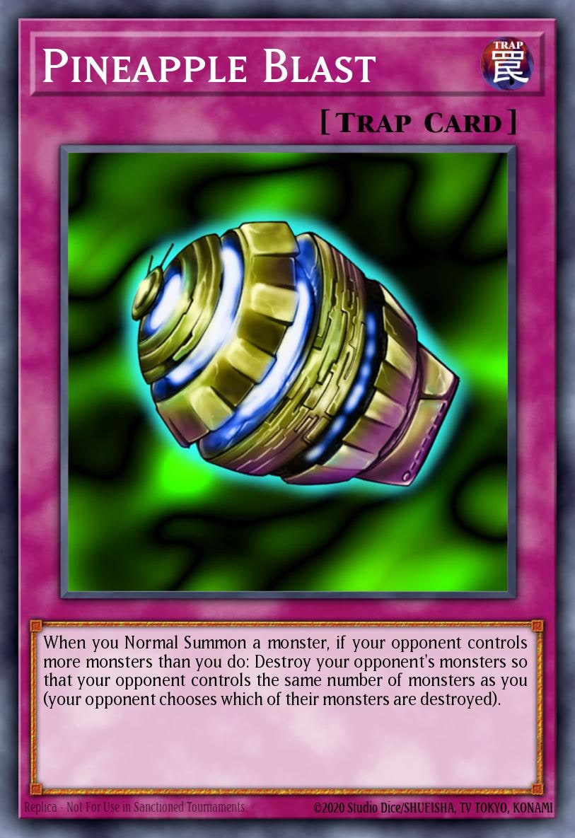 Pineapple Blast, Magician's Force MFC-045
