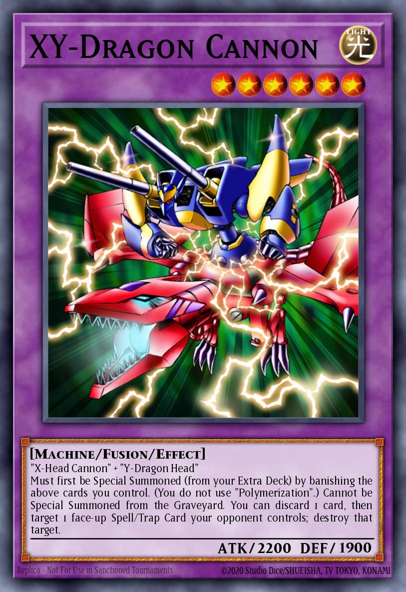 XY-Dragon Cannon, Magician's Force MFC-051