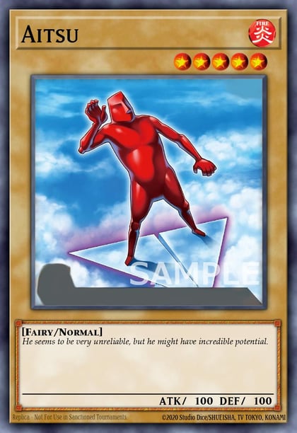 Aitsu, Magician's Force MFC-056