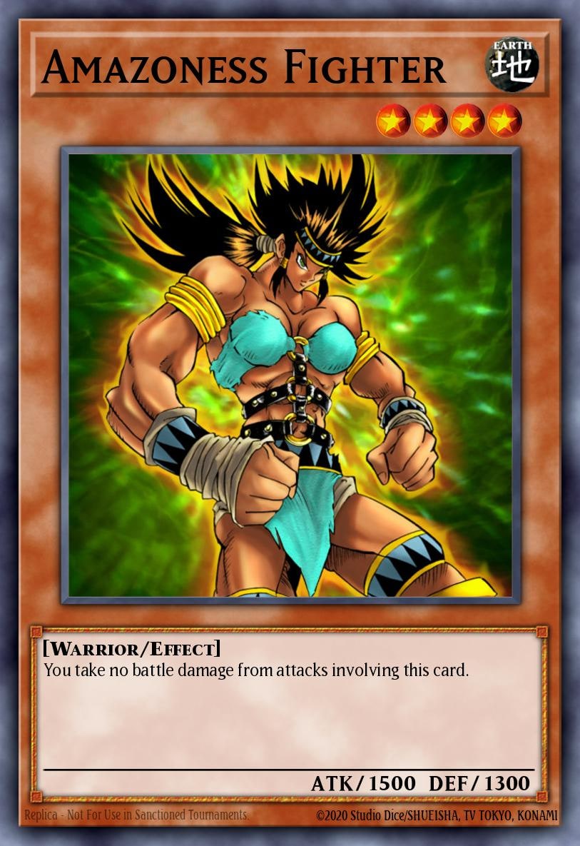 Amazoness Fighter, Magician's Force MFC-060