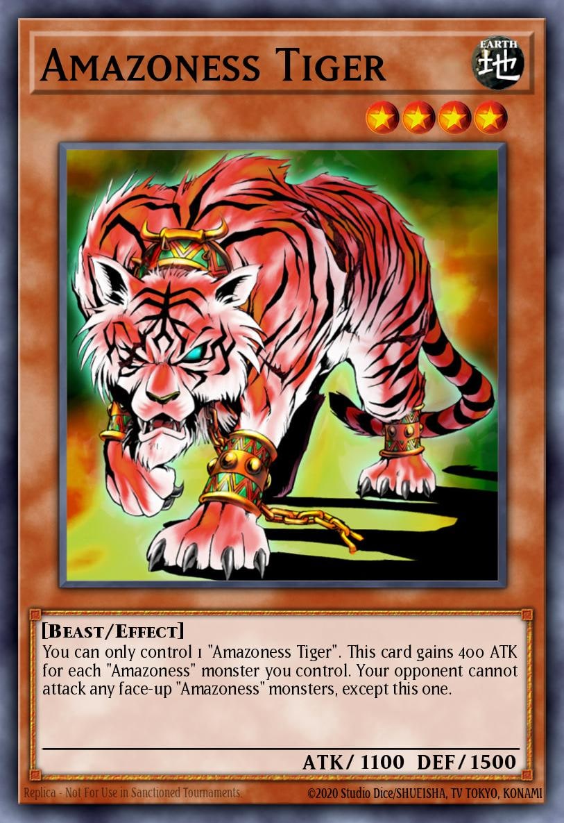 Amazoness Tiger, Magician's Force MFC-063