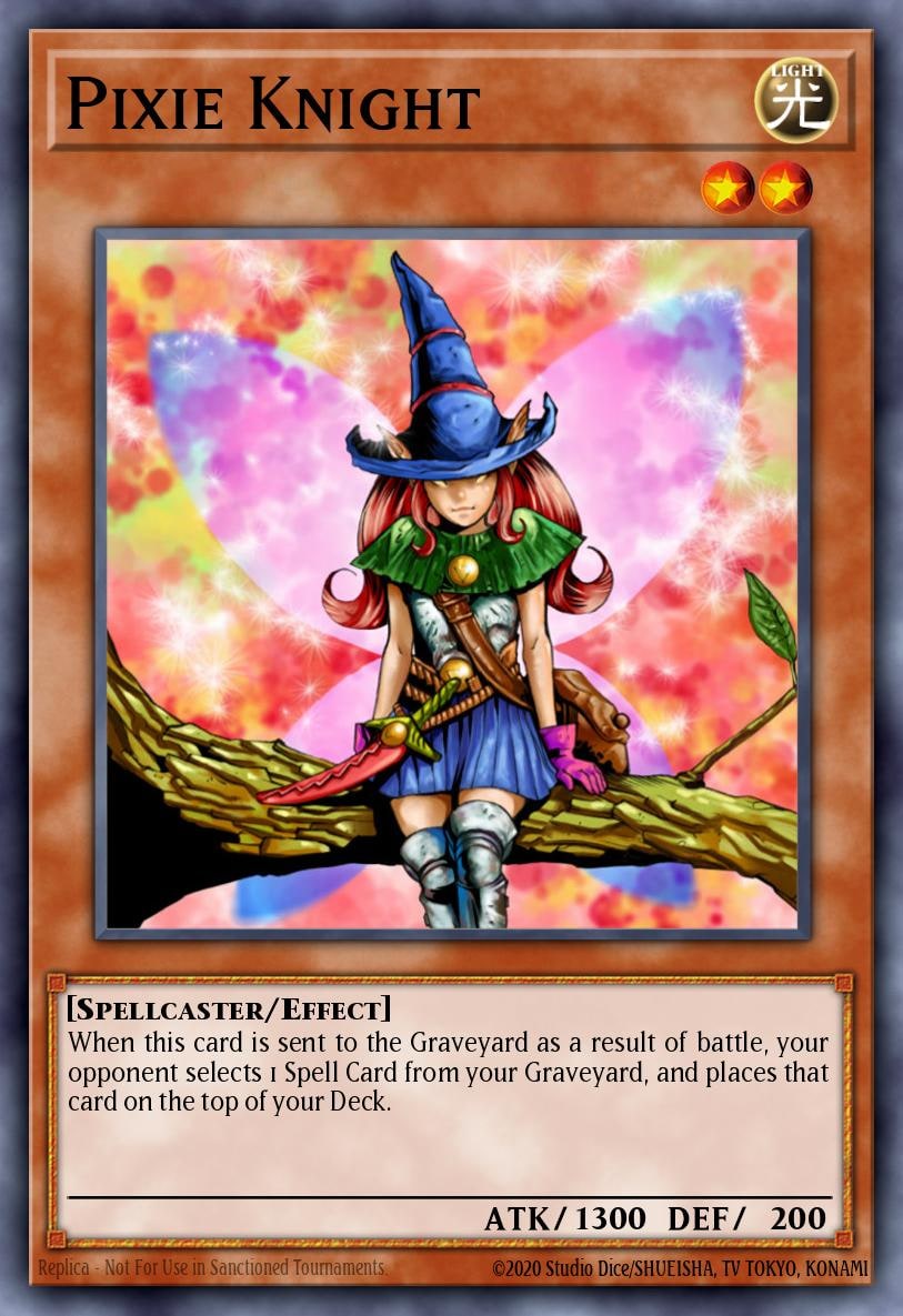 Pixie Knight, Magician's Force MFC-070