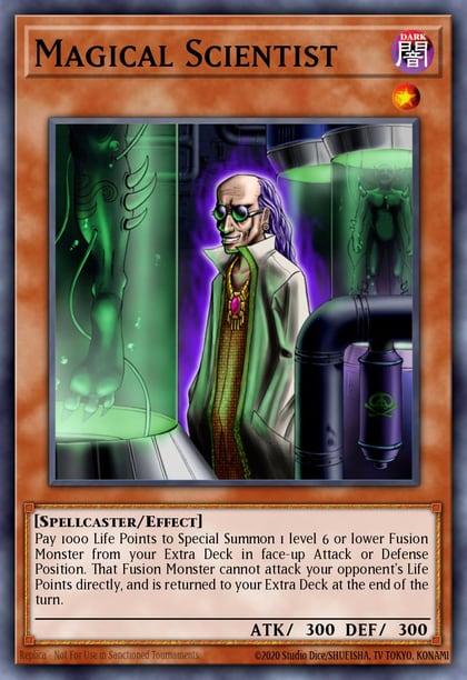 Magical Scientist, Magician's Force MFC-073