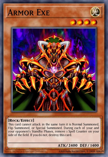 Armor Exe, Magician's Force MFC-075