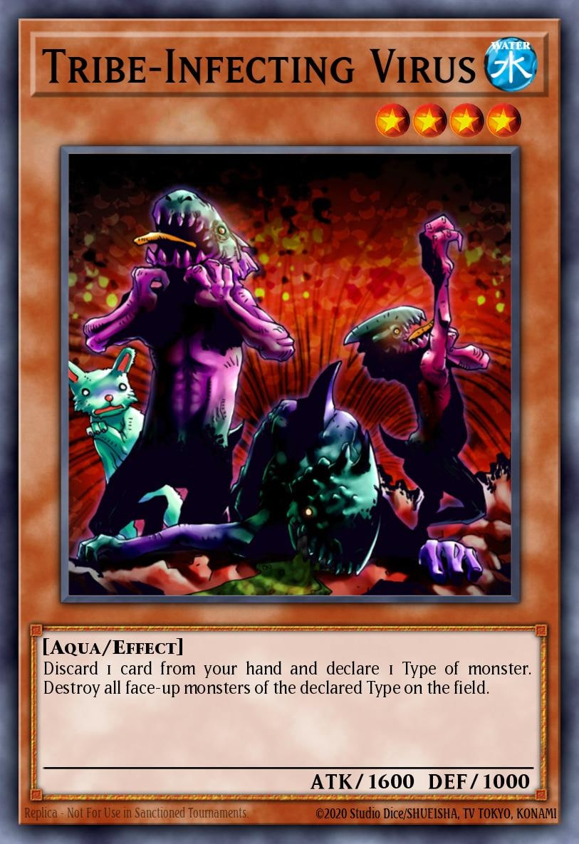 Tribe-Infecting Virus, Magician's Force MFC-076