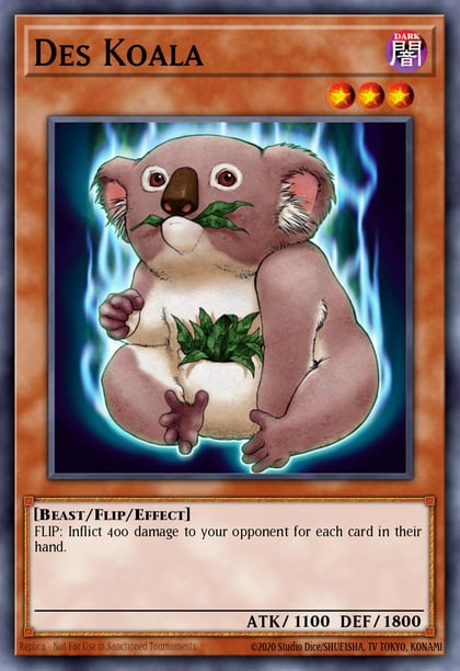 Des Koala, Magician's Force MFC-077