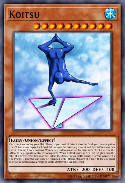 Koitsu, Magician's Force MFC-080