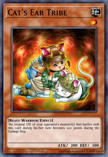 Cat's Ear Tribe, Magician's Force MFC-081