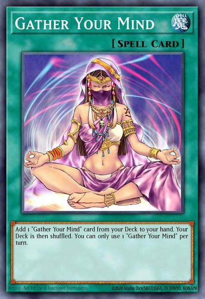 Gather Your Mind, Magician's Force MFC-087