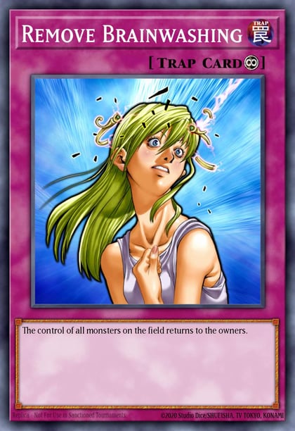 Remove Brainwashing, Magician's Force MFC-101
