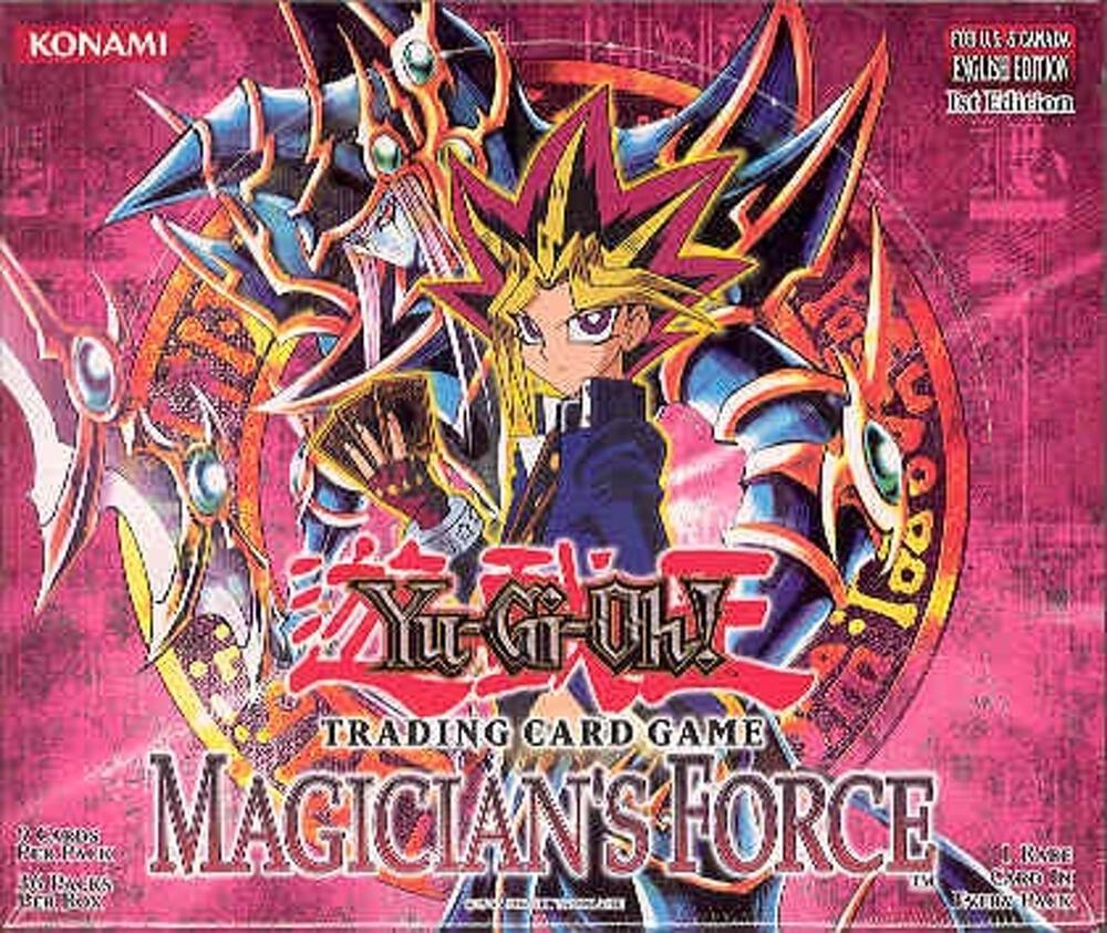 Magician's Force Booster Box [1st Edition] (24 Packs), Magician's Force P173417