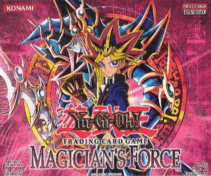Magician's Force Booster Box [Unlimited Edition] (24 Packs), Magician's Force P173418