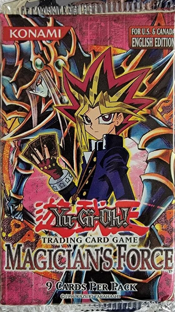 Magician's Force Booster Pack [Unlimited Edition], Magician's Force P173421