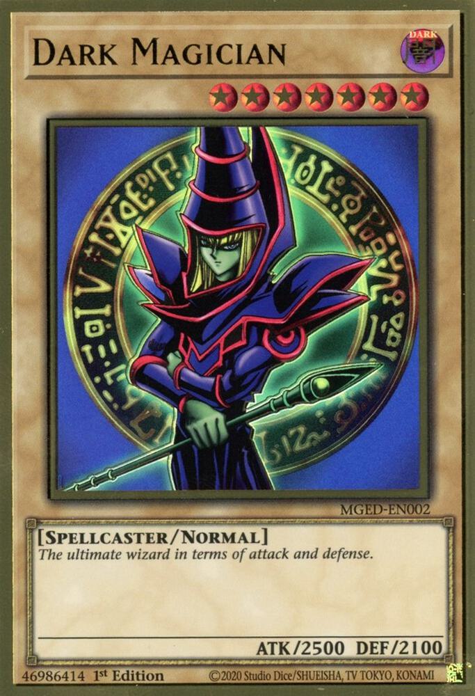 Dark Magician, Maximum Gold: El Dorado MGED-EN002