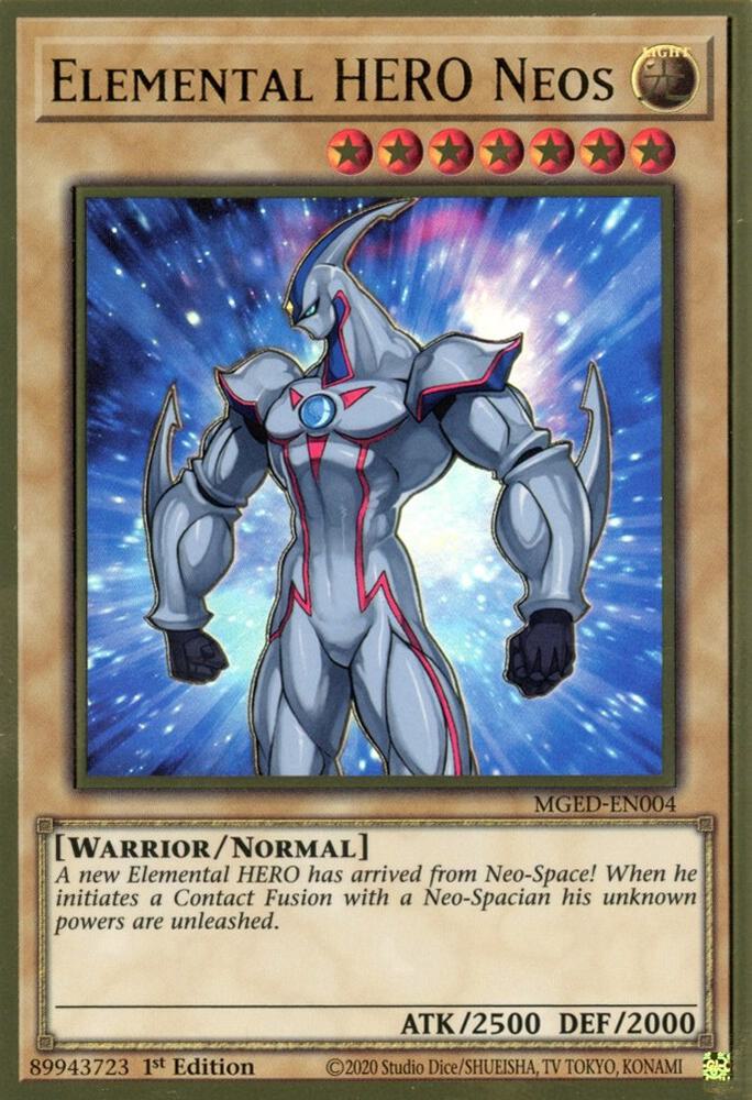 Elemental HERO Neos, Maximum Gold: El Dorado MGED-EN004